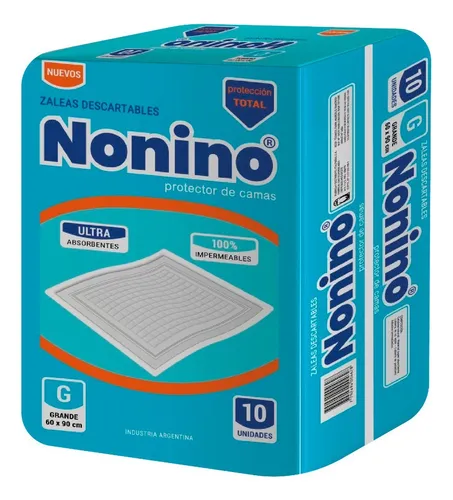 NONINO ZALEAS DESCARTABLES – Pañalera Belyan